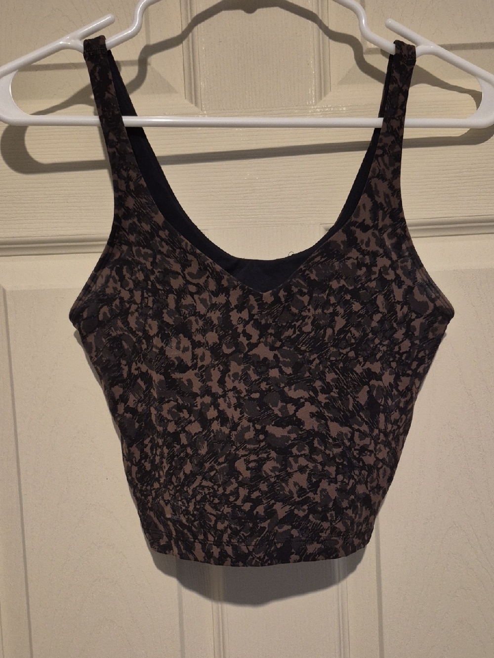 🍋 Lululemon Align Tank Size 6 Wild Thing Camo Brown Earth